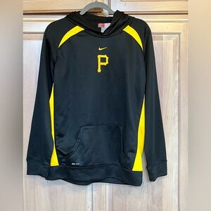 YOUTH  XL(20) Pirates NIKE hoodie DRY-FIT